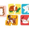 Mano pirmoji dėlionė - iš 4 dalių