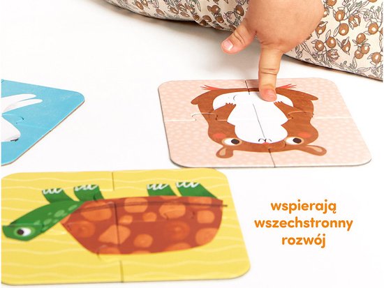 Mano pirmoji dėlionė - iš 4 dalių