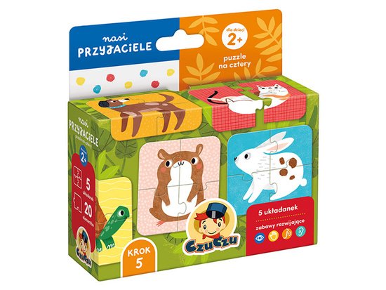 Mano pirmoji dėlionė - iš 4 dalių
