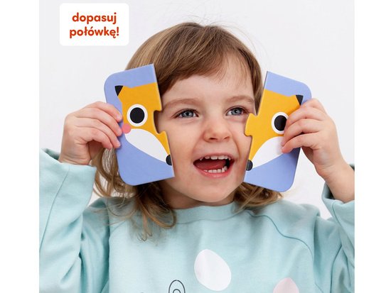 Edukacinė dviejų dalių dėlionė