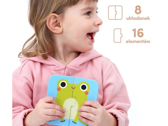 Dėlionė ,,Kas tai per gyvūnėliai?"