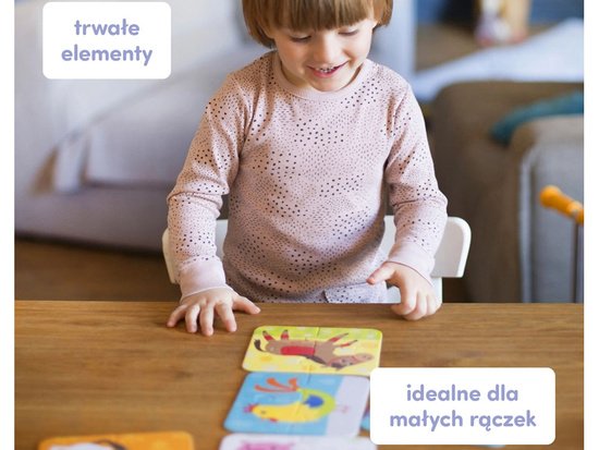 Dėlionė ,,Dėlioju gyvūnėlius"