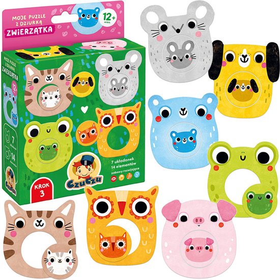 Pirmoji dėlionė Gyvūnai