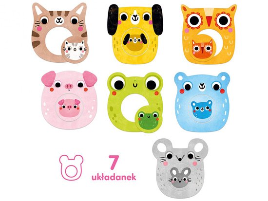 Pirmoji dėlionė Gyvūnai