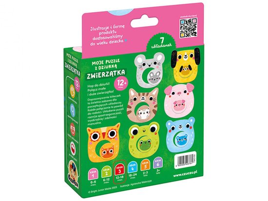 Pirmoji dėlionė Gyvūnai