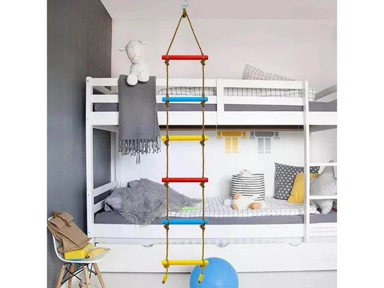 Kopėčios vaikams- aktyviai pramogai