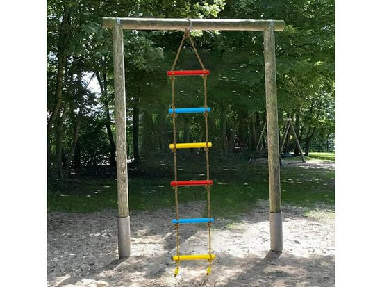 Kopėčios vaikams- aktyviai pramogai