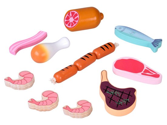 pol_pm_Drewniana-SKRZYNKA-Z-WEDLINAMI-zestaw-zabawkowych-mies-dla-dzieci-ZA5942-22693_2 Medinė mėsos produktų dėžė – kūrybiškam žaidimui virtuvėje