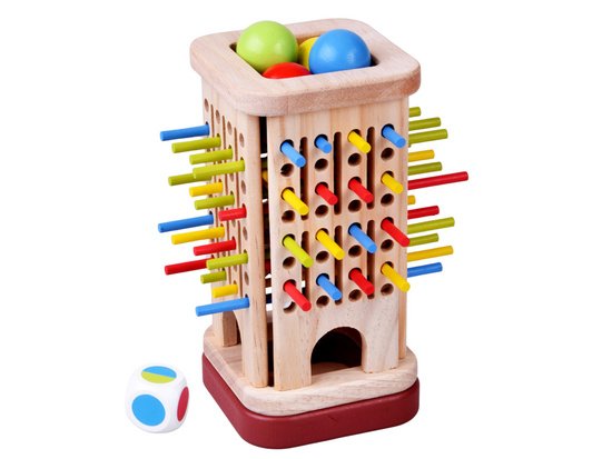 Medinis lavinamasis žaidimas – vikrumas, mąstymas ir smagus laikas viename