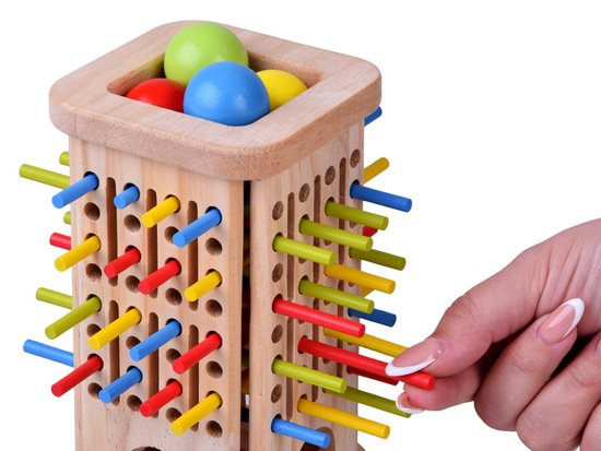 Medinis lavinamasis žaidimas – vikrumas, mąstymas ir smagus laikas viename