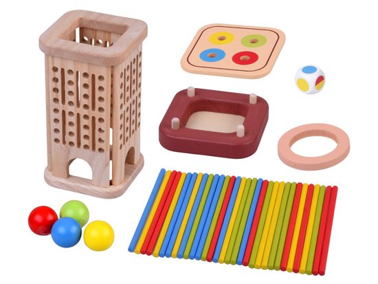 Medinis lavinamasis žaidimas – vikrumas, mąstymas ir smagus laikas viename