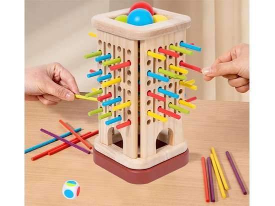 Medinis lavinamasis žaidimas – vikrumas, mąstymas ir smagus laikas viename