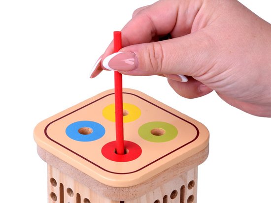 Medinis lavinamasis žaidimas – vikrumas, mąstymas ir smagus laikas viename