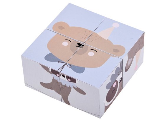 Medinė kaladėlių dėlionė