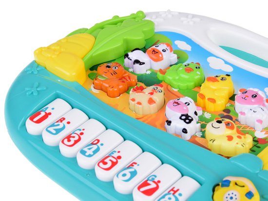 Edukacinis muzikinis pianinas vaikams