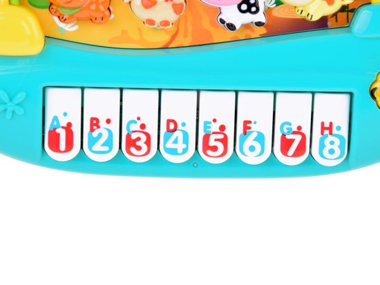 Edukacinis muzikinis pianinas vaikams