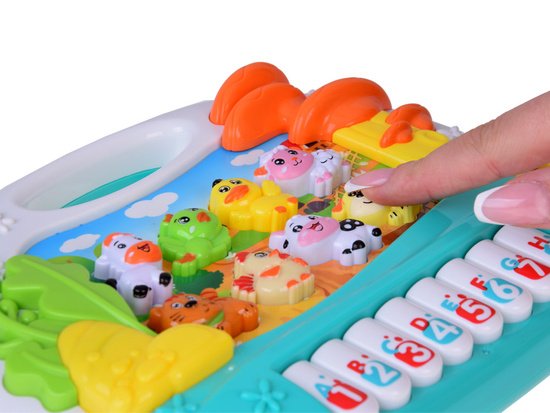 Edukacinis muzikinis pianinas vaikams