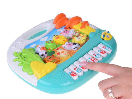 Edukacinis muzikinis pianinas vaikams