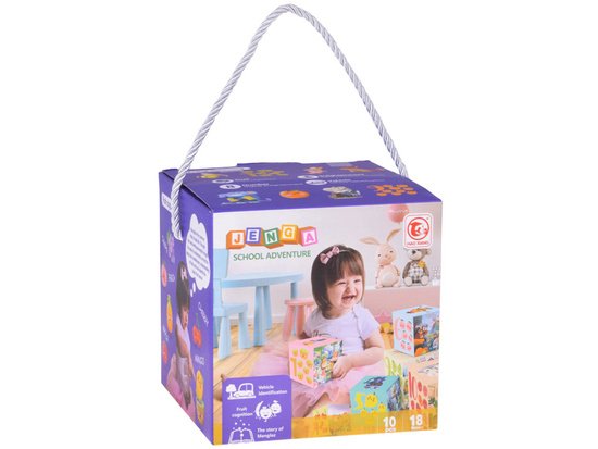 Edukacinė kubų dėlionė