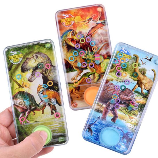 Vandens žaidimas – vikrumo iššūkis su dinozaurais