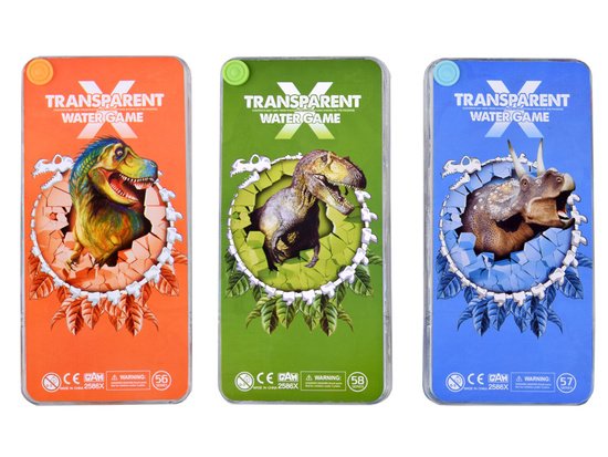 Vandens žaidimas – vikrumo iššūkis su dinozaurais