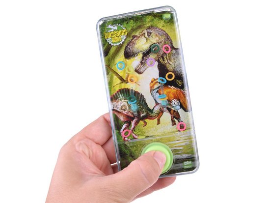 Vandens žaidimas – vikrumo iššūkis su dinozaurais