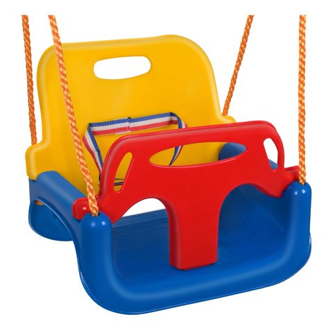 Sūpynės vaikams 3in1 (su mėlyna spalva)