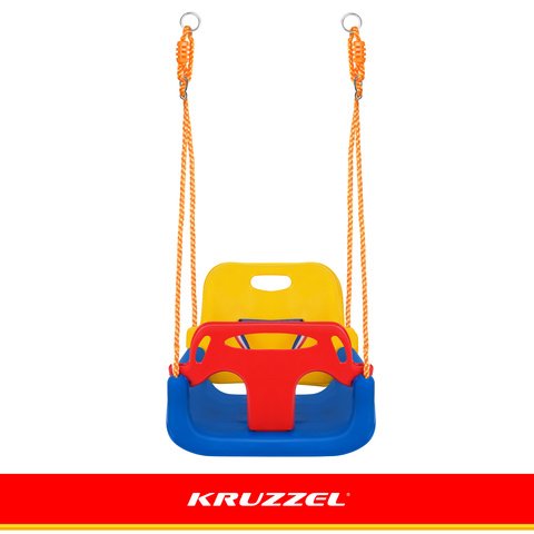 Sūpynės vaikams 3in1 (su mėlyna spalva)