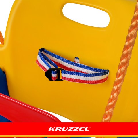 Sūpynės vaikams 3in1 (su mėlyna spalva)