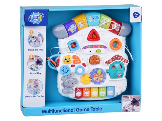 Interaktyvus edukacinis staliukas