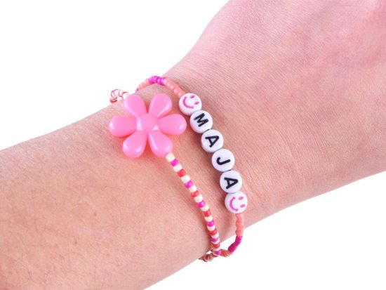 Kūrybiškas karoliukų rinkinys