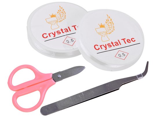 Kūrybiškas karoliukų rinkinys