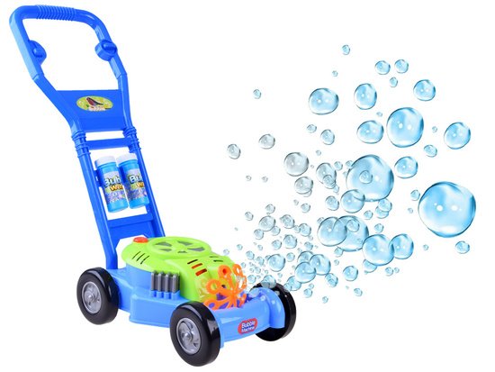 Muilo burbulų pūtimo žoliapjovė