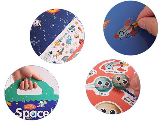 Lipdukų knygutė vaikams Ūkis