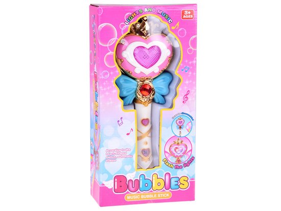 Stebuklinga muilo burbulų lazdelė