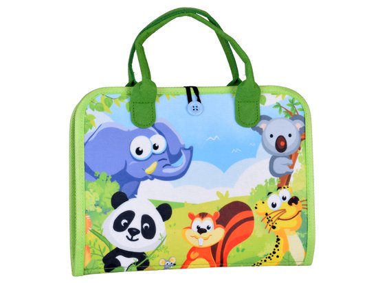 Lavinamoji sensorinė knygelė