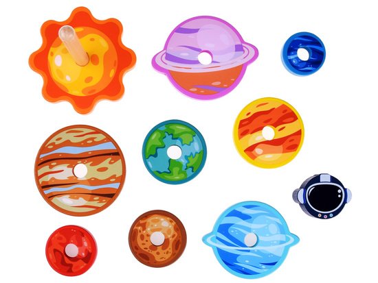 Medinė piramidė Kosmosas