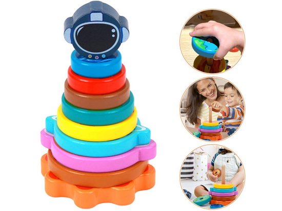 Medinė piramidė Kosmosas