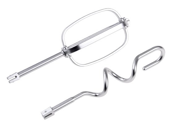 Interaktyvus virtuvinis rožinis plaktuvas vaikams + 2 antgaliai