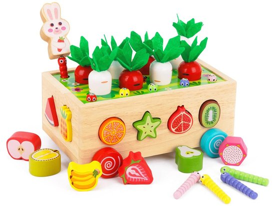 Medinė edukacinė rūšiuoklė