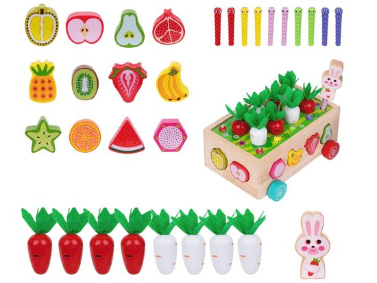 Medinė edukacinė rūšiuoklė