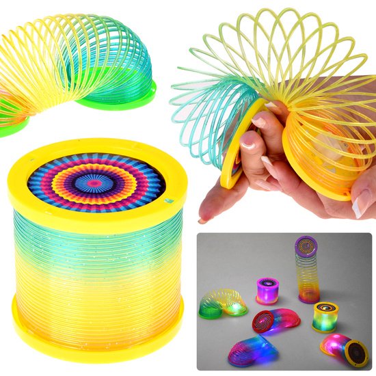 Vaivorykštinė spyruoklė