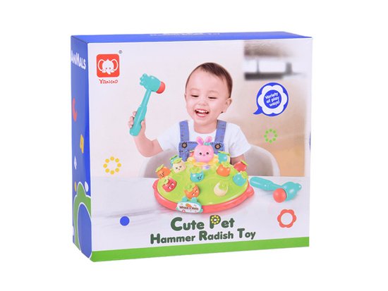 „Mušk plaktuku“ – interaktyvus žaidimas su triušiuku ir morkytėmis