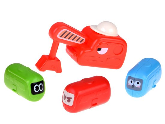 Kūrybiškas trasos rinkinys maudynėms