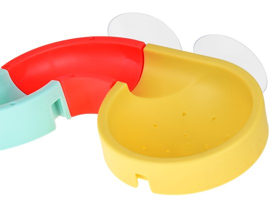 Kūrybiškas trasos rinkinys maudynėms