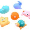 Spalvingas vonios žaislų rinkinys – smagioms ir linksmoms maudynėms