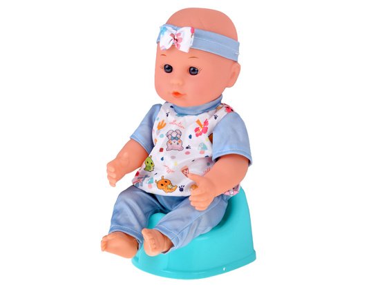 Lėlės kūdikio rinkinys su daug priedų