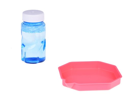 Muilo burbulų pistoletas (rožinis)