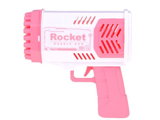 Muilo burbulų pistoletas (rožinis)