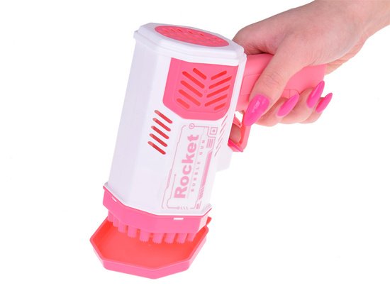 Muilo burbulų pistoletas (rožinis)